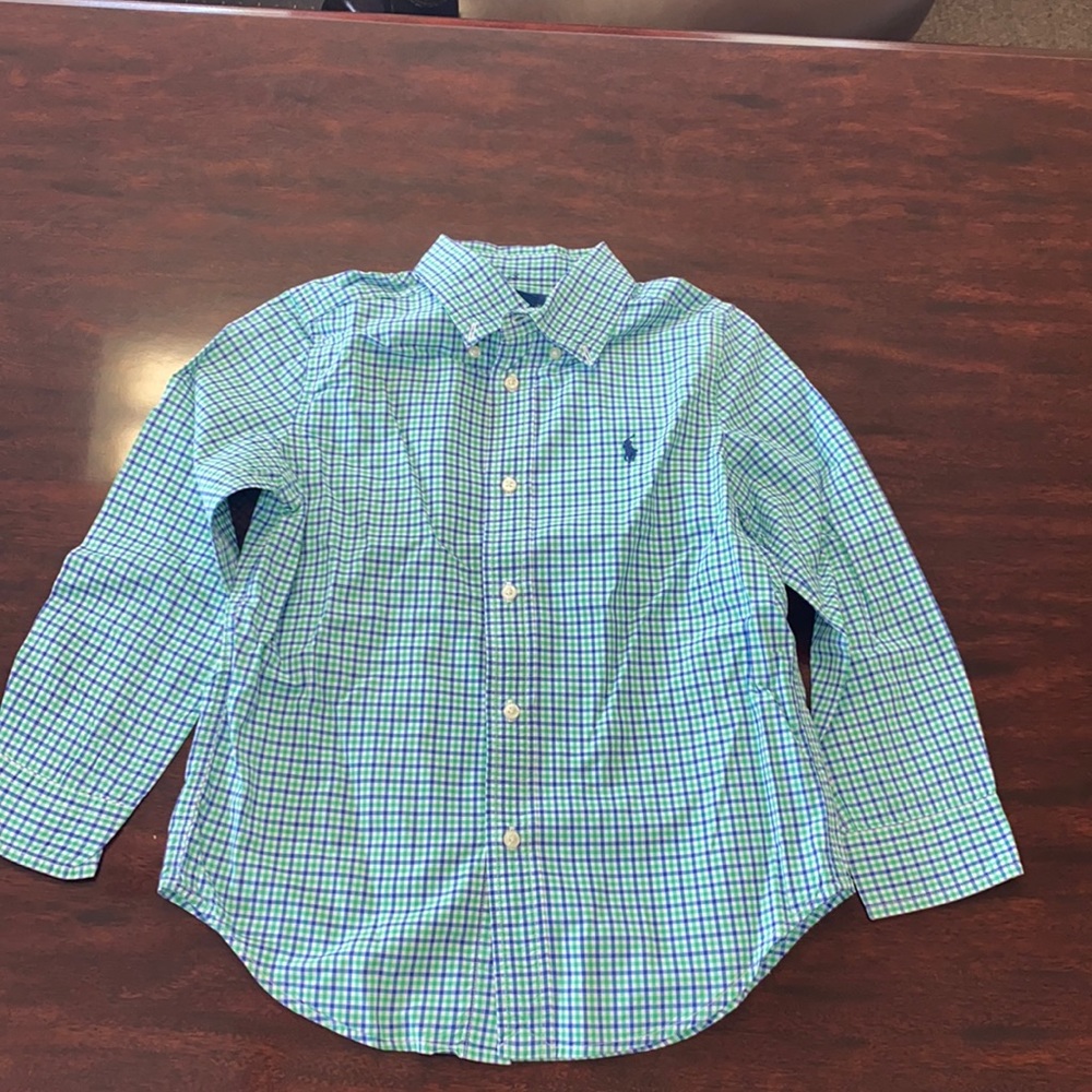 Ironed Ralph Lauren shirt